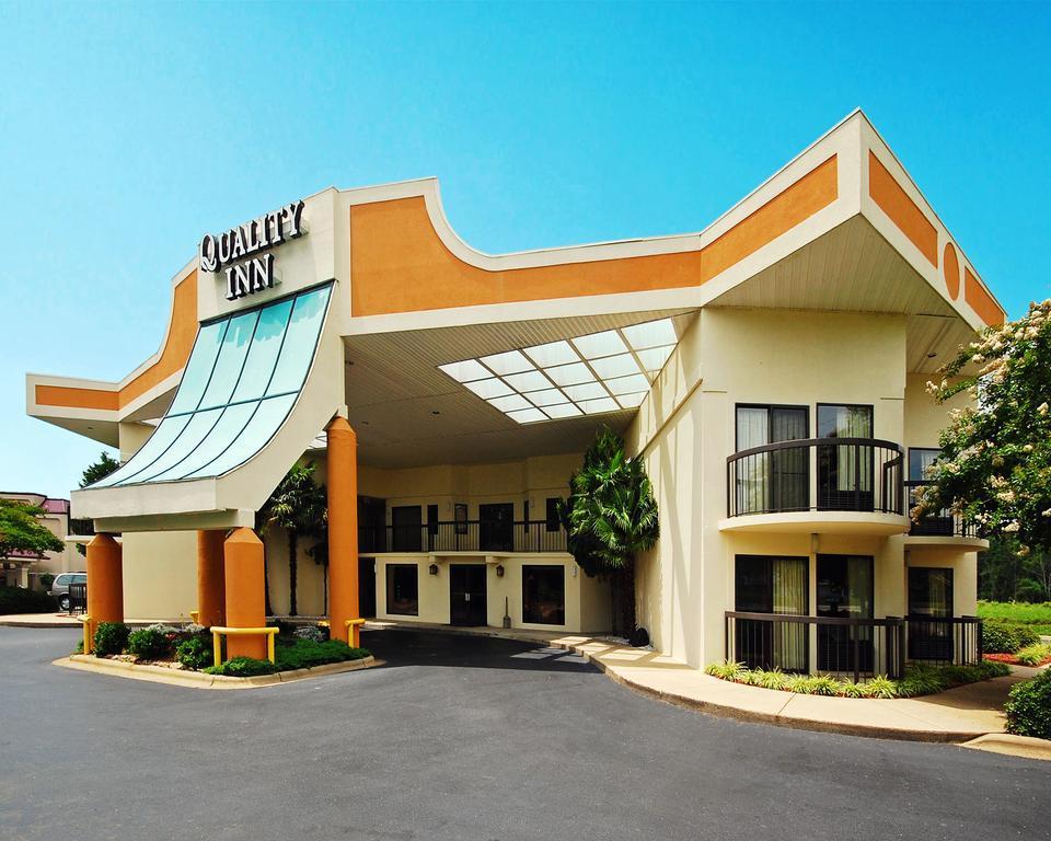 Quality Inn Selma Bagian luar foto