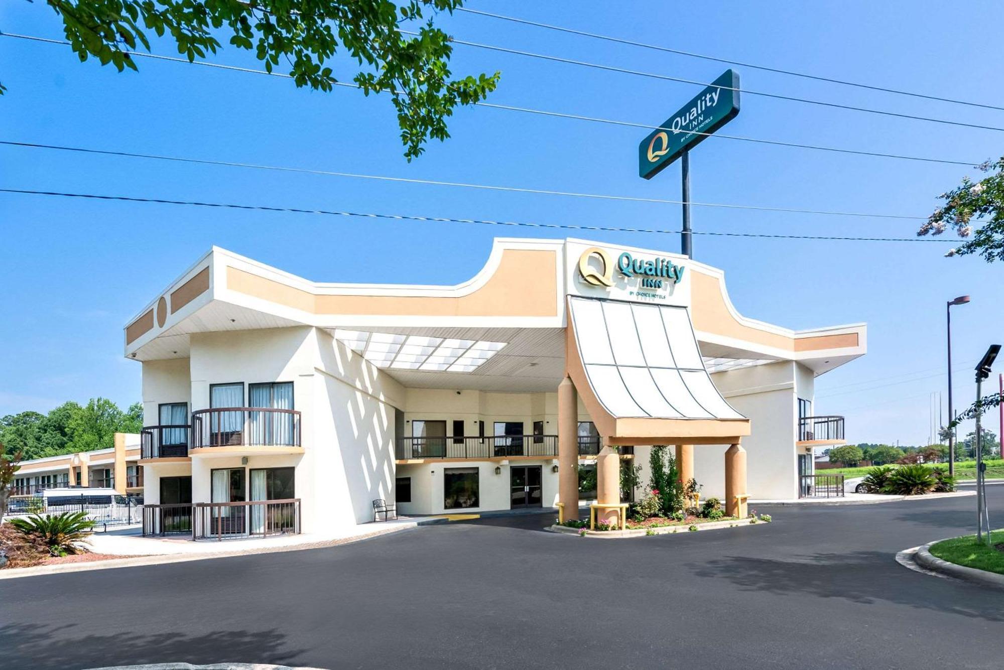 Quality Inn Selma Bagian luar foto