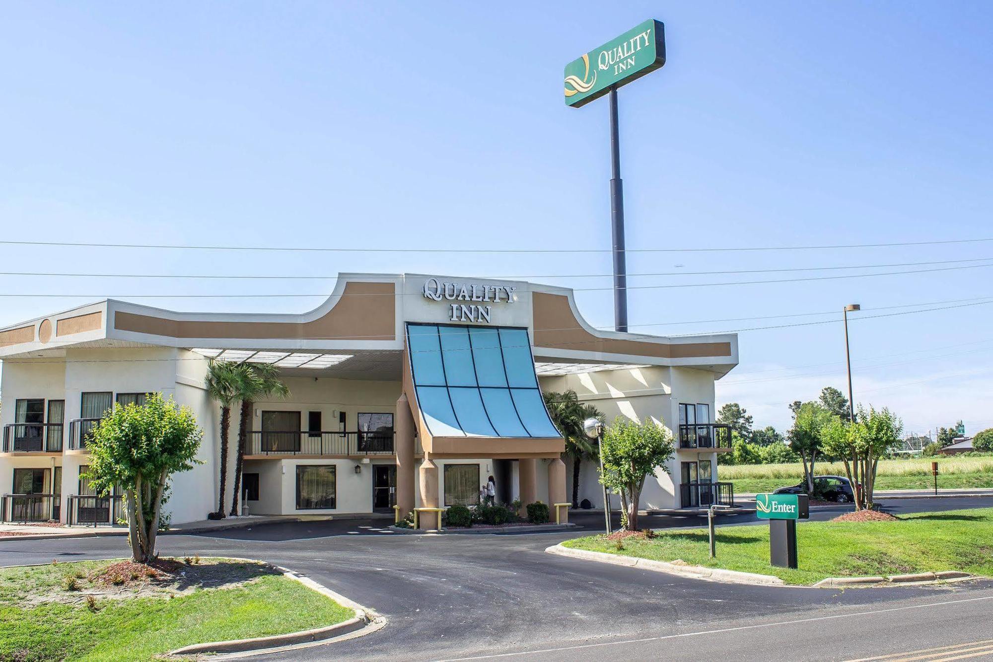 Quality Inn Selma Bagian luar foto